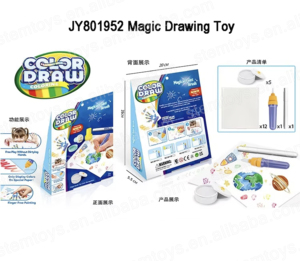 Offre Spéciale DIY Électrique Coloré Lumineux Stylo Magique Spécial Huile En Plastique pour Montrer La Couleur De Peinture pour Les Cadeaux D'<span class=keywords><strong>anniversaire</strong></span> Des Enfants - Product Image 4