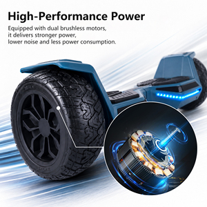 Hoverboards personnalisés avec logo pour adultes, 8,5 pouces, scooter auto-équilibrant <span class=keywords><strong>professionnel</strong></span> tout-terrain à deux roues, design durable, fournisseur de hoverboards - Product Image 2