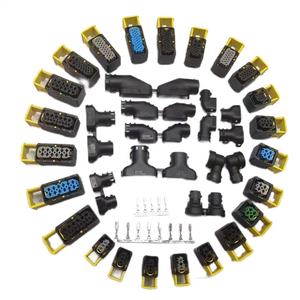 Sellado hembra Kit carcasa enchufe automotriz eléctrico impermeable ECU conector hembra - Product Image 4