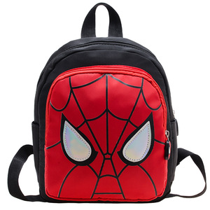 Vente chaude dessin animé Cool <span class=keywords><strong>Marvel</strong></span> Spider Man sacs à dos haute capacité sacs d'école Portable voyage sac à dos pour étudiant en gros - Product Image 6