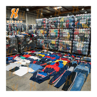 Proveedor de Ropa de Segunda Mano en China, Fardos de Ropa Usada al Por Mayor a Precio Económico, Fardo de Ropa Americana Deportiva Premium