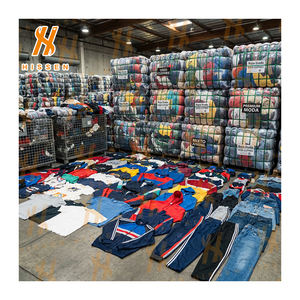 Proveedor de <span class=keywords><strong>Ropa</strong></span> de Segunda Mano en China, Fardos de <span class=keywords><strong>Ropa</strong></span> Usada al Por Mayor a Precio Económico, Fardo de <span class=keywords><strong>Ropa</strong></span> Americana Deportiva Premium - Product Image 1