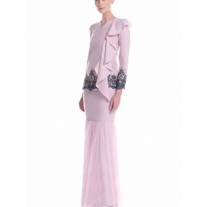 2019 Nuovo Disegno Baju Kurung Abbigliamento Jilbab Donna Arabo Islamico Vestito Jubah Muslimah Abbigliamento Delle Donne Musulmane - Product Image 4