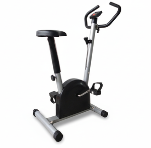 Bicicleta Estática Vertical de Ejercicio, Bicicleta de Fitness Aeróbico para Gimnasio - Product Image 1
