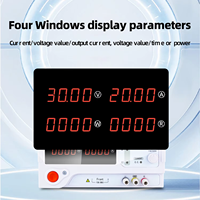 Alimentation CC haute puissance ETOMMENS C3020 30V 20A 30A 50A 60A 1800W, source d'alimentation de laboratoire réglable à découpage pour laboratoire
