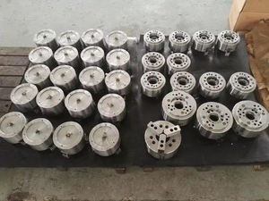 Mandrino penumatico roehm chuks per mandrino d'aria tornio e compressore accessori pesanti con mandrino pneumatico grande foro - Product Image 6