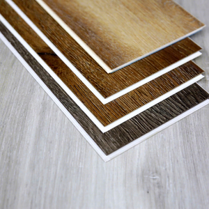 Revêtement de sol en vinyle de luxe SPC, planches rigides imperméables avec garantie de 5 ans, système de verrouillage par clic écologique, fabricant - Product Image 1