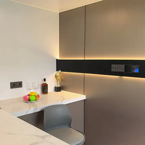 Du Lịch Khu Nghỉ Mát Không Gian Nhà Viên Nang Nhà Máy/Nhỏ Prefab Nhà Hiện Đại <span class=keywords><strong>Modular</strong></span> Nhà Đúc Sẵn Nhà - Product Image 5