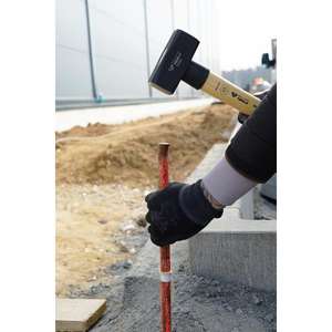 เครื่องมือที่ยอดเยี่ยม-ค้อนสโมสร BT075125มีด้ามจับ Hickory-ค้อน4042146868218และสิ่วตะลุมพุก - Product Image 4