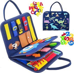 <span class=keywords><strong>Libri</strong></span> Montessori Interattivi per Bambini con Giochi Sensoriali in Feltro, Giocattoli per l'Autismo, per Bambini da 2 a 4 <span class=keywords><strong>Anni</strong></span> e da <span class=keywords><strong>5</strong></span> a 7 <span class=keywords><strong>Anni</strong></span> - Product Image 1