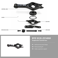 Utilisez cette pièce de rechange automobile SC2E-2914060 Yuan Plus conçue pour un montage sécurisé et une utilisation quotidienne sur les véhicules BYD