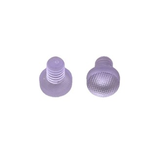 Furniture Felt Pad Transparent Soft Anti Collision Rubber Granules Shock Absorption Cabinet Door Furniture Machinery Equipment - Product Image 4
