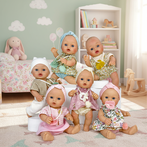 Moda spagnola di lusso tradizionale Muneca Golosito 8Ud ragazza carina dettagliata bambole di peluche personalizzate all'ingrosso - Product Image 3
