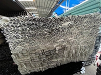 Prix d'usine – Profilés en aluminium série 6000 pour stores et rideaux, matériaux de découpe pour fenêtres – Épaisseur et longueur personnalisables