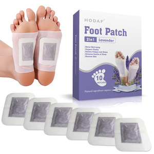 HODAF Houd Cerotti per Piedi in Tessuto Non Tessuto, Ingrosso Transfrontaliero, Lavanda, Artemisia, Zenzero, OEM, Stile Pechino Antico - Product Image 4