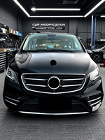 Kit de conversion style V63 AMG compatible OEM pour Mercedes-Benz Vito W447, kit carrosserie V63, kit carrosserie V260 AMG, kit carrosserie V250 AMG