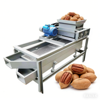 Machine à casser les noix facile à nettoyer pour ligne de traitement des amandes, noix, macadamias et noisettes
