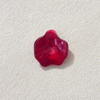 Breloques en résine nacrées colorées en forme de feuille de lotus avec trou de suspension pour femmes, composants artisanaux pour boucles d'oreilles DIY et tissage floral