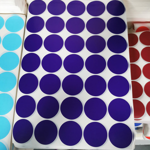 40mm 35pcs/tờ Dot Stickers Cổ Phiếu bằng văn bản trống niêm phong nhãn hiệu Sáng tạo đề can Cổ Phiếu cho văn phòng, mẫu giáo, lớp học - Product Image 3