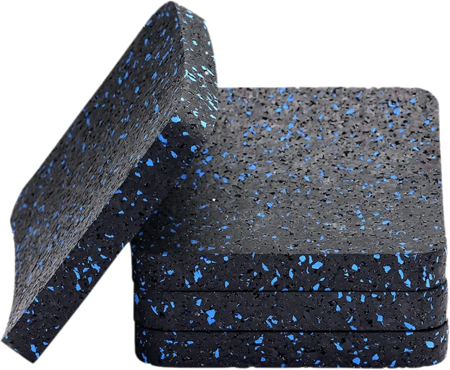 Prezzo di fabbrica colorato tappetino da palestra resistente tappetino in gomma tappetino per interni accessori per attrezzature sportive tappetino per esercizi