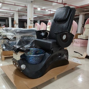 Chaises de spa pour pédicure et massage des pieds Kisen, vente chaude, personnalisées en usine, sans tuyauterie, sans plomberie, luxe, blanc, noir, gris, rouge, rose - Product Image 5