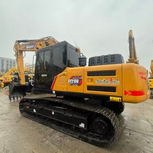 Excavadora Hidráulica de Orugas SY215C de 21.5 Toneladas, Maquinaria Pesada para Minería y Construcción - Product Image 1