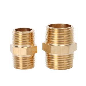 Fabrika toptan dış diş dirsek iç ve dış tel değişken çap ortak pirinç azaltma uydurma 1/8 "1/4" 3/8 "1/2" - Product Image 4