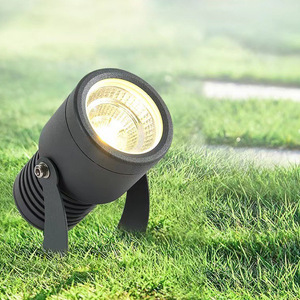 Lampes LED <span class=keywords><strong>pour</strong></span> pelouse, éclairage paysager <span class=keywords><strong>pour</strong></span> arbres et parterres de fleurs, projecteurs circulaires et petits spots étanches IP65 - Product Image 1
