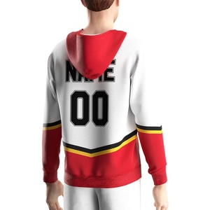 Maillots de Hockey Respirants de Haute Qualité pour Adultes, Uniformes de Terrain à Séchage Rapide, Sublimation, Sweat à Capuche - Product Image 6