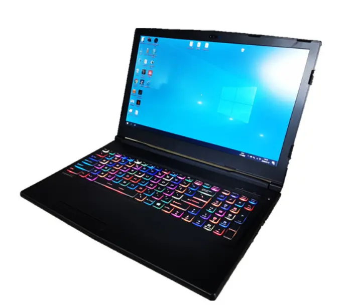 Laptop Gaming 15.6 "Ramping Asli, Notebook 16Gb Ram 128Gb 256Gb Ssd I7