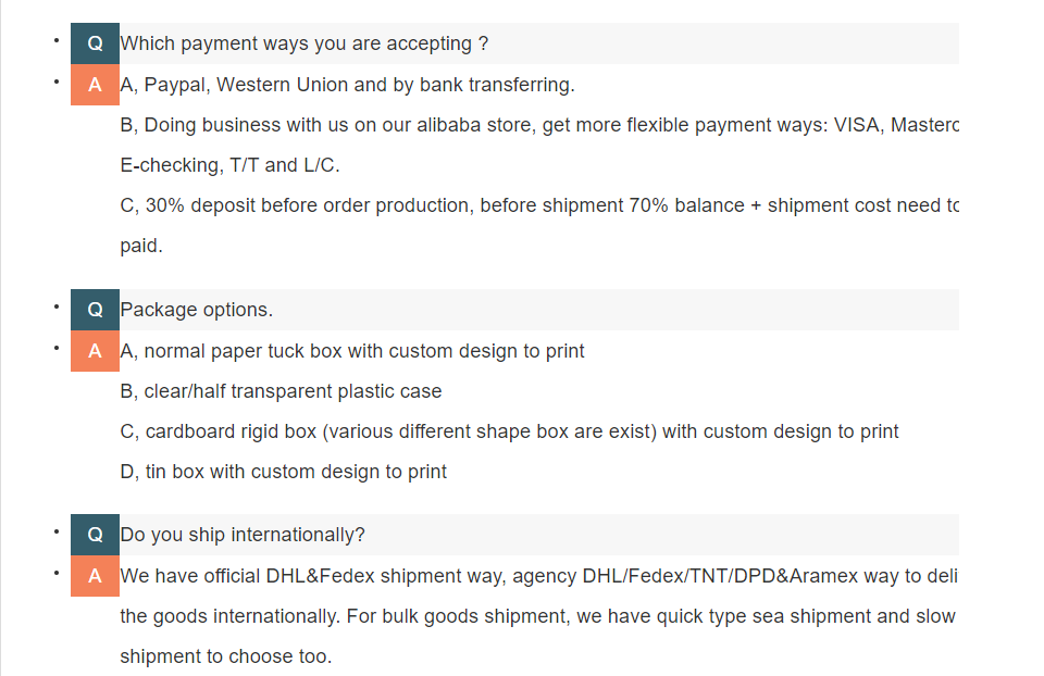 Cheap Shipping Tuck Box Poker Size Good Printing Flash Card Game Custom Logo Playing Card