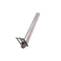 Composants en tôle pour brûleur de barbecue à gaz en acier inoxydable OEM Keribao, tolérance de 0,01 mm, découpe laser pour cuisine extérieure