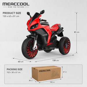 Moto Elettrica Sportiva Blu per Bambini, Edizione <span class=keywords><strong>Concept</strong></span>, Giocattolo a Batteria per Bambini, Vendita Diretta dalla Fabbrica - Product Image 3