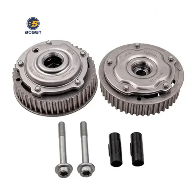 Engine Timing Intake Camshaft Cam Gear 55567048 55567049 Timing Camshaft Gear for Chevrolet Aveo Cruze Sonic 1.6L 1.8L L4