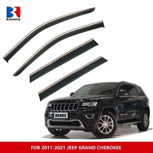Deflectores de Viento para Ventanas de Coche, Visores Solares, Protectores de Lluvia, WEATHER SHIELDS VENTVISOR para Jeep Grand Cherokee 2011-2021 - Product Image 2