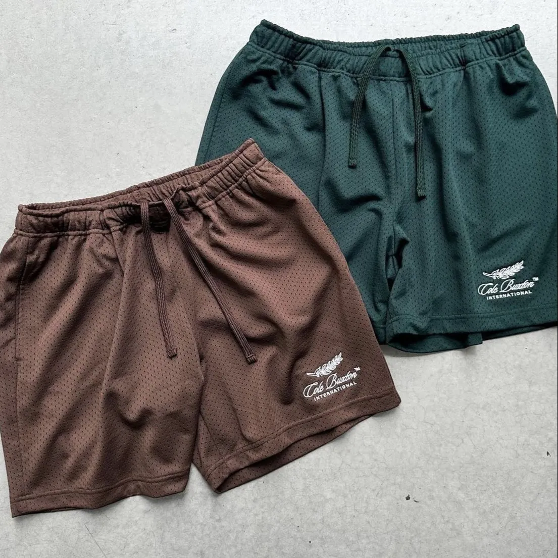 Wholesale Mesh Shorts Plus size Polyester Blank Men's Basketball Shorts 100% Polyester Casual Short Pant With Pocket