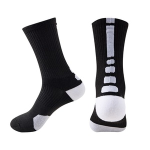 Professional Basketball <b>Socks</b> High Elasticity Anti-Slip Shock Absorption Men's Athletic <b>Socks</b> for Basketball <b>Training</b> - Product Image 3