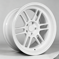 عجلات NEXUS JDM RPF1 الجديدة الرائجة مقاس 5x100 و5x114.3، عجلات سيارات الركاب 15 و16 و17 و18 بوصة لسيارات سوبارو وتويوتا 86 والسيارات اليابانية