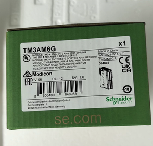 Modicon TM3 모듈-스프링 케이지 단자가 있는 아날로그 입력 4 개 및 아날로그 출력 <span class=keywords><strong>2</strong></span> 개 Sch_neider 신규 및 오리지널 TM3AM6G - Product Image 4