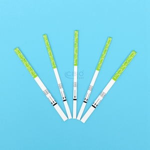 Bandelette de test urinaire multi-médicaments en une seule étape, homologuée CLIA |   Kit de dépistage rapide THC, OPI, COC, <span class=keywords><strong>AMP</strong></span>, BZO, KET - Product Image 1