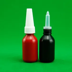 Botol Gel UV non-bocor 10ml kualitas tinggi lem anaerob tidak Solid untuk cat kimia bensin badan plastik dengan segel
