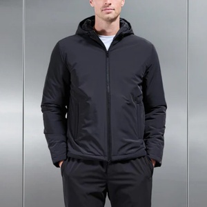 Chaqueta de Hombre de Alta Calidad, Nueva Tendencia, con Logotipo Personalizado, Cierre de Cremallera Bidireccional, Estilo Urbano - Product Image 6