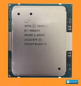 สำหรับซีพียู XEON E7-8880V4 18-คอร์ 2.2GHz 64-บิต โปรเซสเซอร์ 150W TDP ซ็อกเก็ต 2011-1 สำหรับเซิร์ฟเวอร์ SR2S7 มีสินค้าในสต็อก - Product Image 2