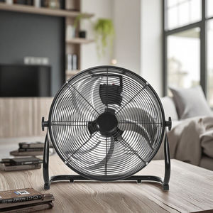 <span class=keywords><strong>พัดลม</strong></span>ระบายความร้อนไฟฟ้าความเร็วสูงขนาด 14 นิ้ว มอเตอร์อะลูมิเนียม/ทองแดง ควบคุมด้วยระบบกลไก ดีไซน์โลหะแบบตั้งพื้น 3 ระดับความเร็ว สำหรับรถบ้าน รถยนต์ และใช้งานกลางแจ้ง - Product Image 6