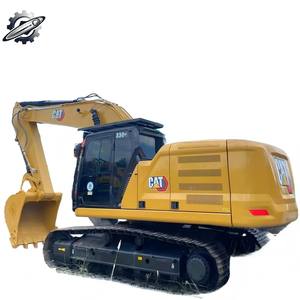 รถขุด330GC มือสองเครื่องขุดดินขนาดใหญ่30ตัน336D 330D แมวมือสอง - Product Image 1