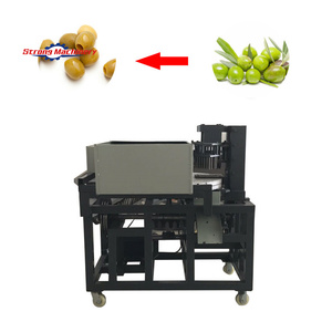 Machine industrielle de dénoyautage de cerisier de prune dénoyautage d'olive ensemencement d'abricot Destone enlève la machine de dénoyautage de fruit - Product Image 1