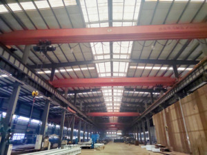 Entrepôt industriel préfabriqué en acier galvanisé à faible coût Fiji 100x50m, bâtiment de fabrication en acier pour usine de <span class=keywords><strong>ligne</strong></span> d'assemblage - Product Image 1