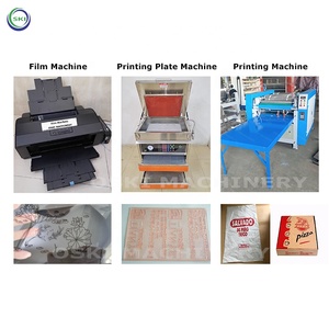 Flexo Tấm Nhà sản xuất tấm nhựa Máy làm kỹ thuật số bù đắp flexo in ấn tấm Máy làm - Product Image 4