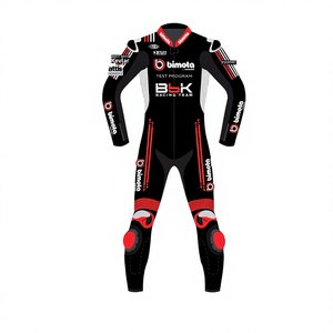 Traje de Motocicleta de Cuero Hecho a Mano, Talla Grande, Personalizado, Alex Lowes Winter Test Bimo Ta K / Kawasaki Racing, Cortavientos, Transpirable, Completo - Product Image 2