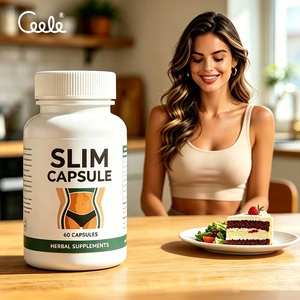 Capsule Dimagranti Naturali Vegane alle Erbe GMP Max Magic Green Apple, Potenti Pillole Spa per la Perdita di Peso, Capsule Mega Active Slim - Product Image 4